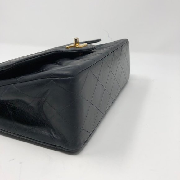 CHANEL Small Navy Vintage Double Flap - Picture 6 of 15